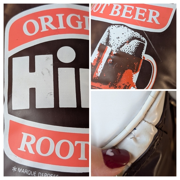 Vintage Hires Rootbeer Promotional Cooler Bag - Picture 14 of 16